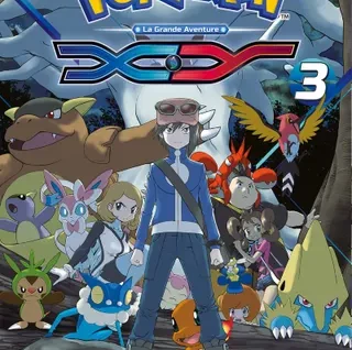 Pokémon XY La grande aventure T3