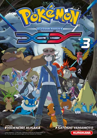 Pokémon XY La grande aventure T3