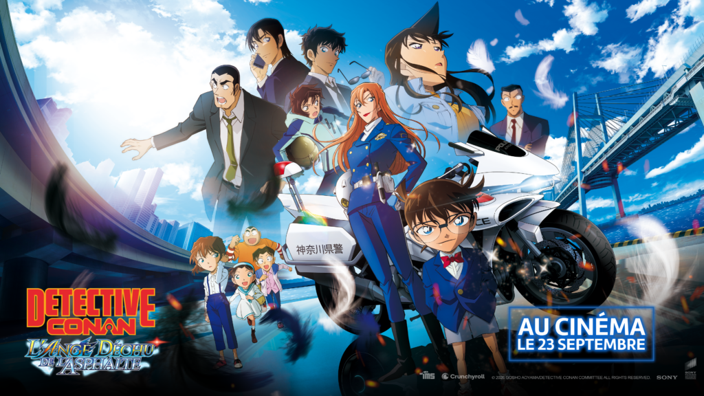 Détective Conan : L'Ange déchu de l'asphalte