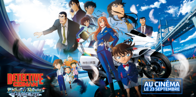 Détective Conan : L'Ange déchu de l'asphalte