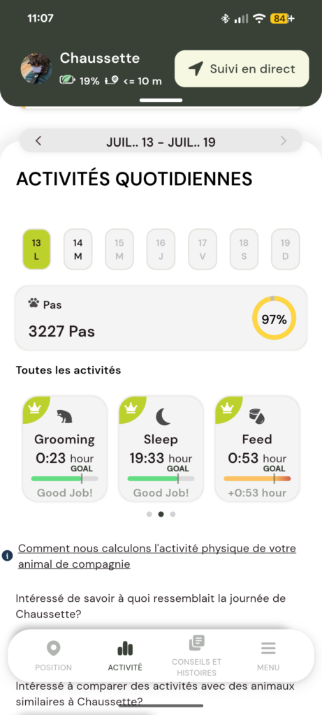 Kippy CAT 2 - GeekTest.fr