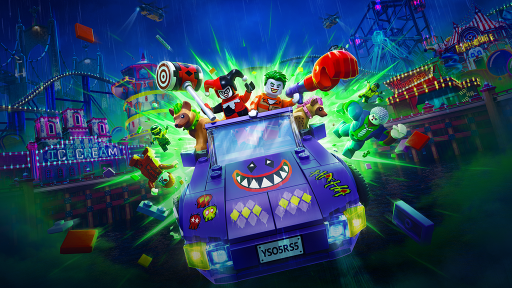 LEGO Batman : L'Héritage du Chevalier Noir Collection Chaos