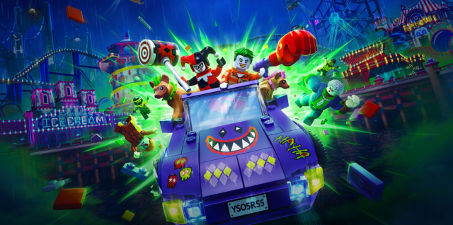 LEGO Batman : L'Héritage du Chevalier Noir Collection Chaos