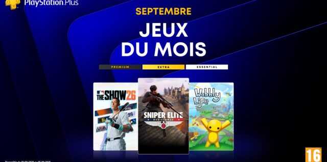 PlayStation Plus septembre 2026 - GeekTest.fr