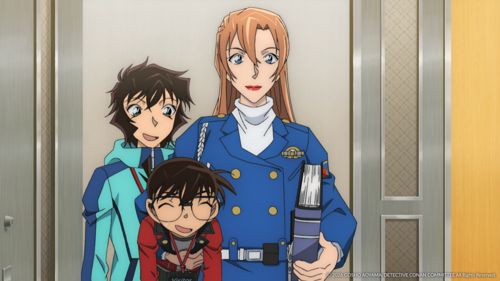 Détective Conan : L'Ange déchu de l'asphalte