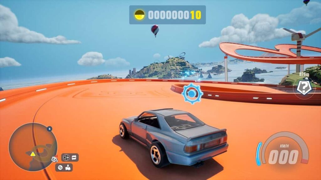 Hot Wheels Infinite Rush