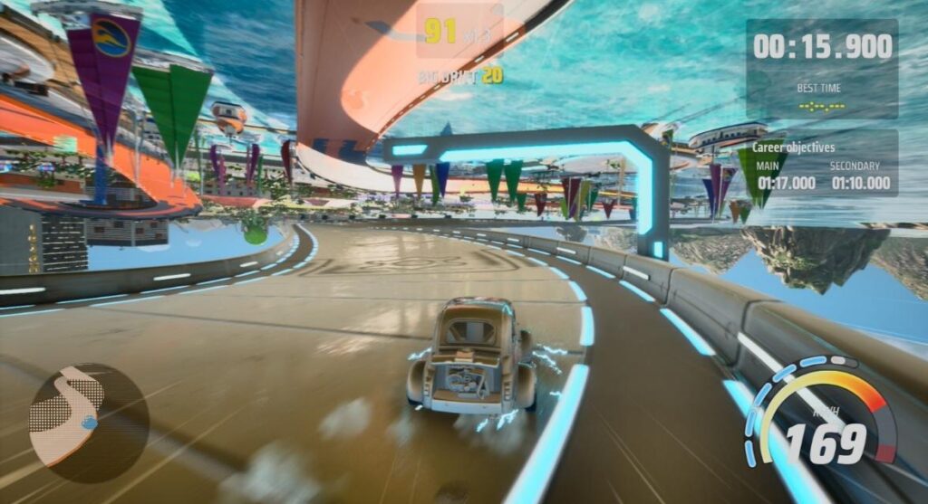 Hot Wheels Infinite Rush