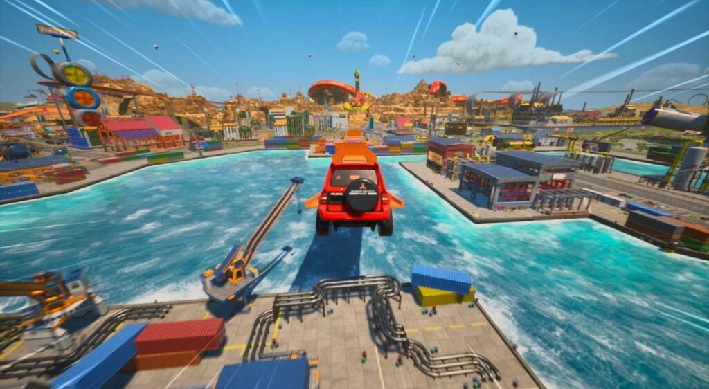 Hot Wheels Infinite Rush