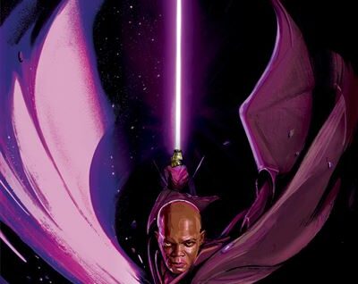 Star Wars - Mace Windu L'abîme de cristal