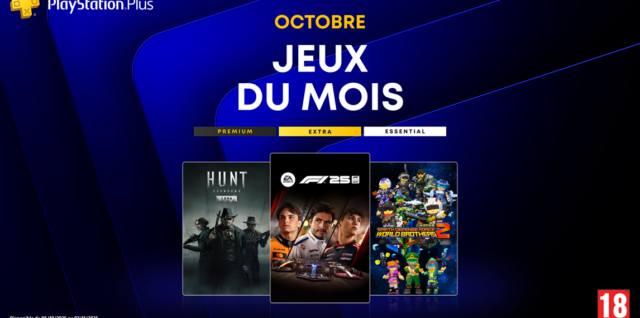 PlayStation Plus octobre 2026 - GeekTest.fr